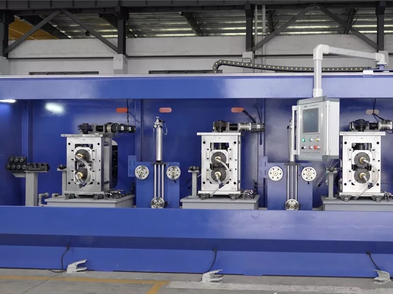 High Rolling Machine දෙකක් වැඩ කිරීමේ මූලධර්මය කුමක්ද?