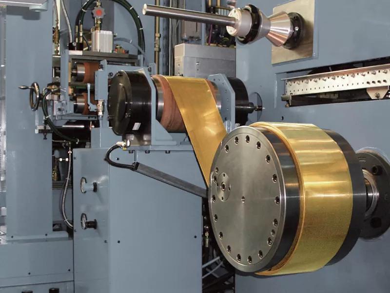 ඉහළ නිරවද්‍යතාවයකින් යුත් තඹ මිශ්‍ර ලෝහ තීරු සීතල රෝලිං මෝල